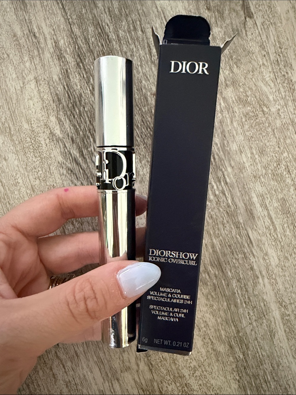 Dior Diorshow Iconic Overcurl Mascara - black